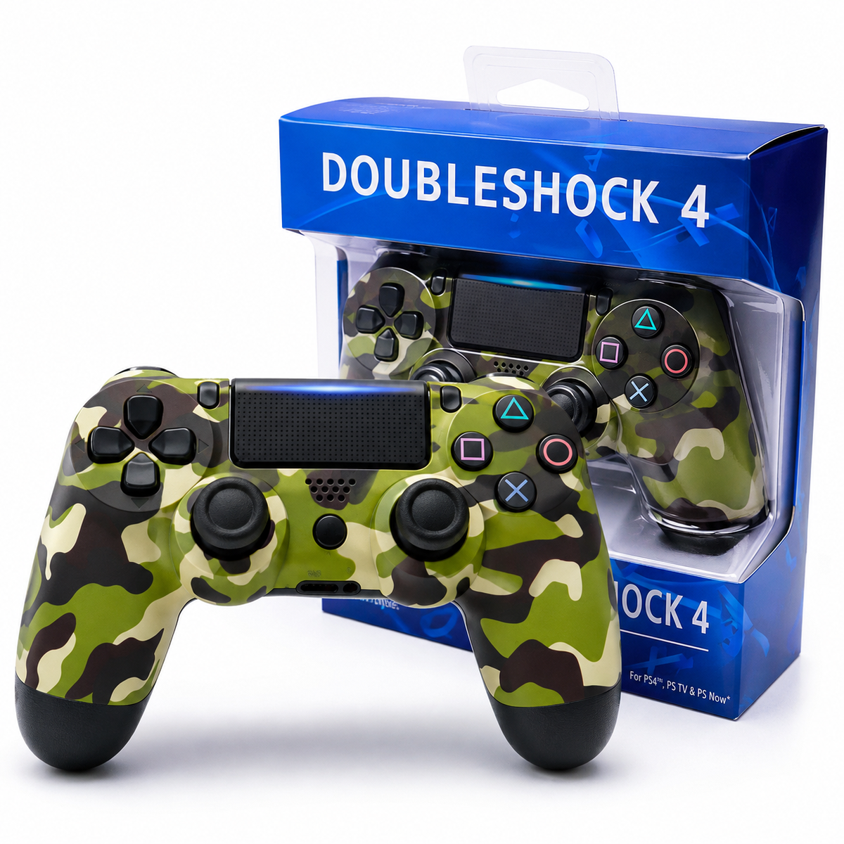 Wireless Game Controller for PS4 with Touchpad, Speaker & 3.5mm Audio Jack